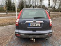 käytetty Honda CR-V CR-V1990cm3 A - 3kk lyhennysvapaa - Juuri tullut n katumaasturi, jossa mm. koukku, ilmastointi, lohko- ja sisätilapistoke. Paremmat kuvat ja tiedot puhdistuksen ja tarkastuksen jälkeen. - Ilmain