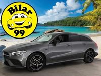 käytetty Mercedes E250 CLA-sarjaA Shooting Brake Business AMG EQ Power *Widescreen / Vakkari / Nahka-Alcantara / KeylessGo / P.kamera / Apple&android* Matkalla Myymälään! - *OSTA NYT, MAKSA KESÄKUUSSA!* -