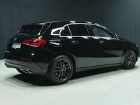 Käytetty Mercedes A250 Business 160 HP (117 kW) 2022 Musta Viistoperä