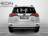 Käytetty Toyota RAV4 Hybrid Style 155 HP (114 kW) 2017 Valkoinen Katumaasturi