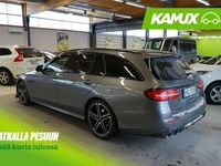 Käytetty Mercedes E220 AMG line 194 HP (142 kW) 2018 Hopea / harmaa Farmari
