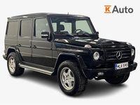 Käytetty Mercedes G350 211 HP (155 kW) 2012 Musta Katumaasturi
