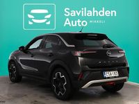 Käytetty Opel Mokka-e Executive 100 kW (136 HP) 2021 Musta Katumaasturi
