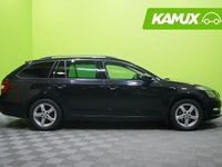 Käytetty Skoda Octavia Ambition 150 HP (110 kW) 2018 Musta Farmari