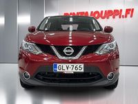 Käytetty Nissan Qashqai Acenta 131 HP (96 kW) 2016 Punainen Katumaasturi