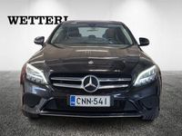 käytetty Mercedes C200 EQ-Boost 4Matic A Business Avantgarde - Rahoituskorko alk. 2,99%+kulut - // Suomi-Auto, Peruutuskamera, Lohko+sisäpuhallin //