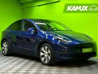 Käytetty Tesla Model Y 378 kW (514 HP) 2022 Sininen Katumaasturi