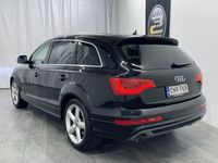 käytetty Audi Q7 3,0 V6 TDI 180 kW quattro S-LINE **ADAPT.VAKKARI, WEBASTO, PANORAMA, BOSE & KORKO ALK. 3,99%**