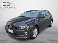 Käytetty VW Polo Style 95 HP (69 kW) 2020 Harmaa Viistoperä