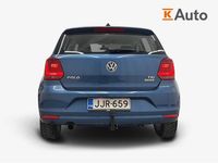 Käytetty VW Polo Highline 110 HP (80 kW) 2015 Sininen Viistoperä