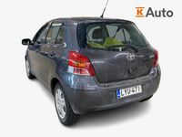 Käytetty Toyota Yaris Terra 99 HP (72 kW) 2009 Harmaa Viistoperä