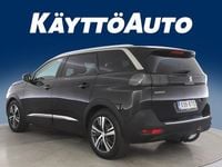 Käytetty Peugeot 5008 Allure 131 HP (96 kW) 2021 Musta Tila-auto
