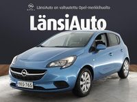 Käytetty Opel Corsa Excite 90 HP (66 kW) 2018 Sininen Viistoperä