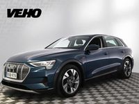 Käytetty Audi e-tron 300 kW (408 HP) 2019 Sininen Katumaasturi