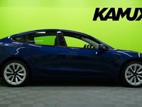 käytetty Tesla Model 3 Long Range Dual Motor AWD // AMZ Ryzen / Ilmalämpöpumppu / Autopilot / Premium audio //