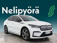 Käytetty Skoda Enyaq iV SportLine 194 kW (265 HP) 2023 Valkoinen Katumaasturi