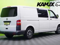 käytetty VW Transporter Pitkä 2.5 TDI 96 4Motion / ALV / Ilmastointi / Koukku / Vanhan liiton nelikko! /