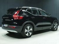 Käytetty Volvo XC40 Core 211 HP (155 kW) 2023 Musta Katumaasturi