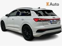 Käytetty Audi Q4 e-tron Comfort 219 kW (299 HP) 2023 Valkoinen Katumaasturi