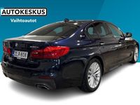 käytetty BMW 530 5-sarja e A iPerformance Launch Edition M-Sport G30 Sedan Automaatti**Urheiluistuimet / Peruutuskamera / Katttoluukku** - BPS vaihtoautotakuu 24 kk