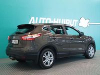 käytetty Nissan Qashqai 1,6L Acenta 5MT. Vak.nop.säädin, Bluetooth, P-tutka, 2alut