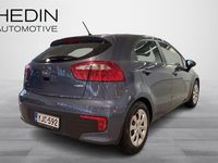 Käytetty Kia Rio LX 83 HP (61 kW) 2016 Sininen Viistoperä