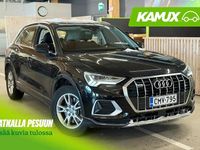 Käytetty Audi Q3 Advanced Plus 190 HP (139 kW) 2019 Musta Katumaasturi
