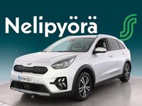 Käytetty Kia Niro 140 HP (102 kW) 2021 Harmaa Katumaasturi
