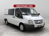 käytetty Ford Transit 310 2,0 TDCi 130 hv M6 Etuveto L3H2 **3+3 RETKEILYAUTO, VAKKARI, P-KAMERA, 3000KG VETOMASSA!**