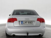 käytetty Audi A4 Sedan 2,0 T FSI 147 kW quattro S-Line ** Vakkari | Suomi-auto | Lohkolämmitin | Jakopää tehty | 2x alut | Koukku **