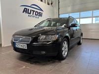 Käytetty Volvo V50 Kinetic 146 HP (107 kW) 2006 Musta Farmari