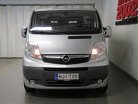 käytetty Opel Vivaro Van Edition L2H1 2,0 CDTI ecoFLEX MT6, Suomi-auto, Navi, Webasto, Ilmastointi, BT, USB, Vetokoukku, Vakkari...