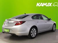 Käytetty Opel Insignia Edition 264 HP (194 kW) 2014 Hopea / harmaa Viistoperä