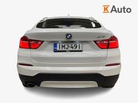 Käytetty BMW X4 190 HP (139 kW) 2016 Valkoinen Katumaasturi