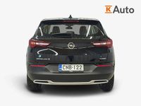 Käytetty Opel Grandland X Innovation 181 HP (133 kW) 2019 Musta Katumaasturi