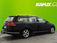 Käytetty VW Passat Highline 143 HP (105 kW) 2012 Musta Sedan