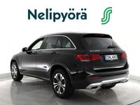 käytetty Mercedes GLC300e 4MATIC A Business EQ Power - Vetokoukku / Pysäköintipaketti sis. 360° kamera / Suomi-auto / Me