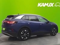 Käytetty VW ID.4 Pro Performance 150 kW (204 HP) 2021 Sininen Katumaasturi