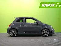 Käytetty Abarth 595 146 HP (107 kW) 2017 Hopea / harmaa Viistoperä