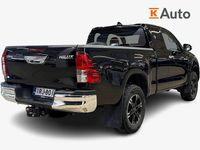 Käytetty Toyota HiLux Active 150 HP (110 kW) 2023 Musta Nouto