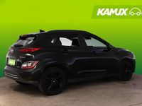 Käytetty Hyundai Kona Select 150 kW (204 HP) 2022 Musta Katumaasturi