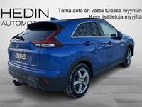 Käytetty Mitsubishi Eclipse Cross Invite 185 HP (136 kW) 2021 Sininen Katumaasturi