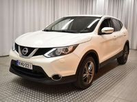 käytetty Nissan Qashqai dCi 130 Acenta 4WD 6M/T E6 Safety Pack Connect Tulossa / 2om
