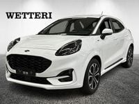 Käytetty Ford Puma ST-Line 125 HP (91 kW) 2023 Valkoinen Katumaasturi