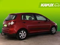 Käytetty VW Golf Plus Cross Trendline 116 HP (85 kW) 2005 Punainen Tila-auto