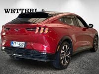 Käytetty Ford Mustang Mach-E 275 kW (375 HP) 2022 Punainen Katumaasturi