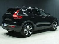 Käytetty Volvo EX40 Ultra 185 kW (252 HP) 2025 Musta Katumaasturi