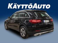Käytetty Mercedes GLC250 Business 204 HP (150 kW) 2017 Musta Katumaasturi