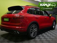Käytetty Porsche Cayenne S E-Hybrid 333 HP (244 kW) 2015 Punainen Katumaasturi