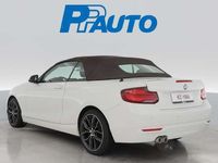 käytetty BMW 218 2.0 Autom Cabriolet Advantage 2' F23 LCI - 2,99%* korko ja 1000€ S-bonus!